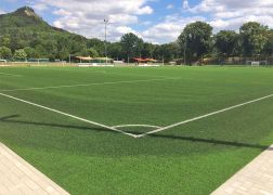 Sportplatz Am Jenzig In Jena Ost Eingeweiht 0001